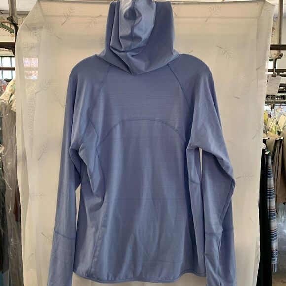 Fila sports hoodie xl light blue two pockets front - Picture 10 of 10